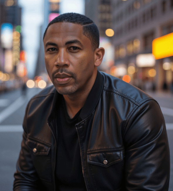 Adimu Colon Hampton University, Class of 1995